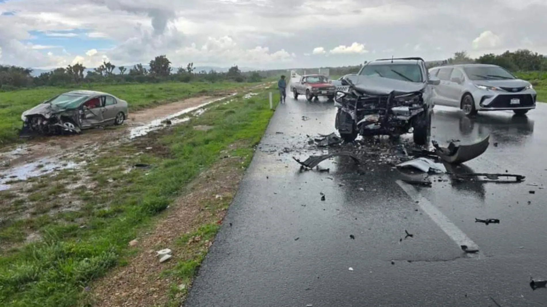 Accidente Luis Moya